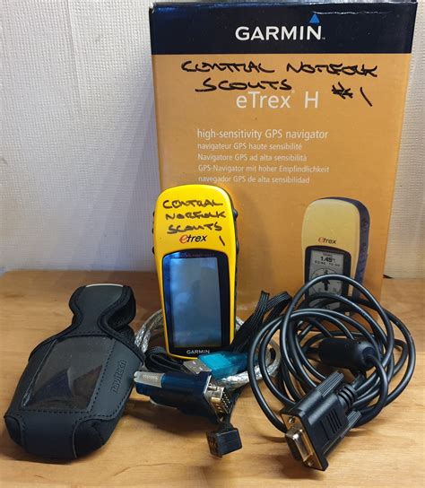 Garmin eTrex | Central Norfolk