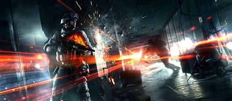 Download Battlefield Video Game Battlefield 3 HD Wallpaper