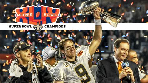 Re-live the Saints' Super Bowl XLIV | NewOrleansSaints.com