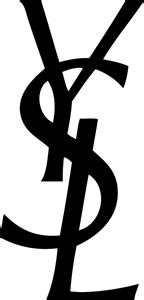 Yves Saint Laurent Logo Vector (.EPS) Free Download