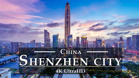 Shenzhen City, China by Drone [4K HD] | Stunning Shenzhen Skyline Night - 無人機拍攝的深圳市天際線 - YouTube