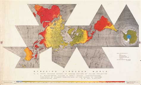 Deborah Berke on Buckminster Fuller's Dymaxion Map - Metropolis