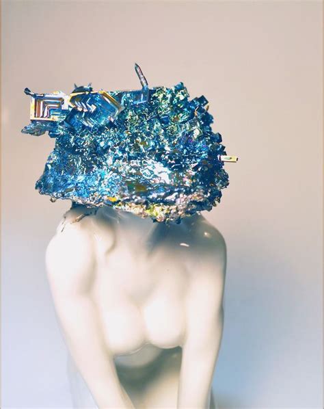 Chris Ritson's Divine Bismuth Sculptures | Sculpture, Sculptures ...