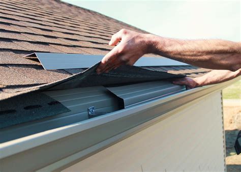 How to Install Gutter Covers » The Money Pit