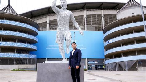 Manchester City celebrates 10-year anniversary of Aguero moment - AS USA