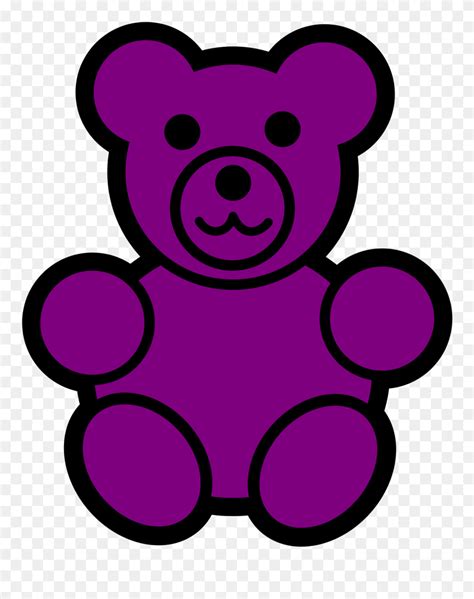 Teddy Bear Counter Clipart - Png Download (#5190880) - PinClipart