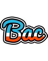 Bac Logo | Name Logo Generator - Popstar, Love Panda, Cartoon, Soccer, America Style