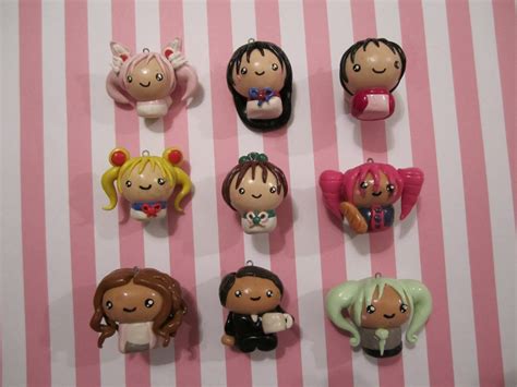 Artful Play: Kawaii Clay Charms