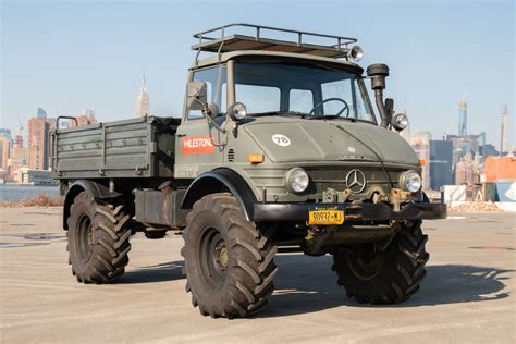 1978 Mercedes-Benz Unimog 416 for sale on BaT Auctions - sold for ...