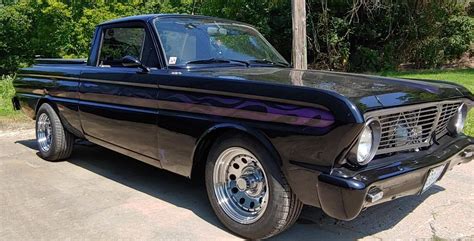 rebuilt 1964 Ford Falcon Ranchero custom truck for sale