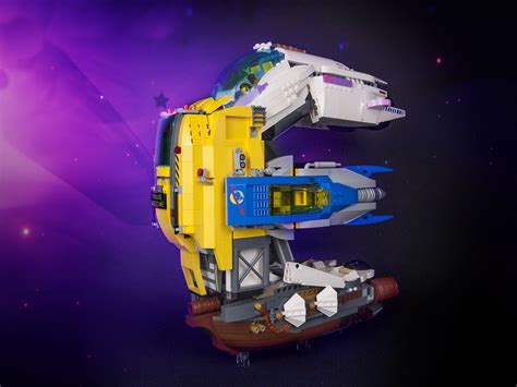 The LEGO Movie 2 : Emmet Super spaceship - HelloBricks