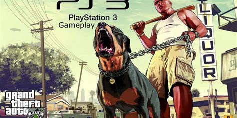 GTA 5 PS3 Free Download for SONY PlayStation 3 - Pesgames