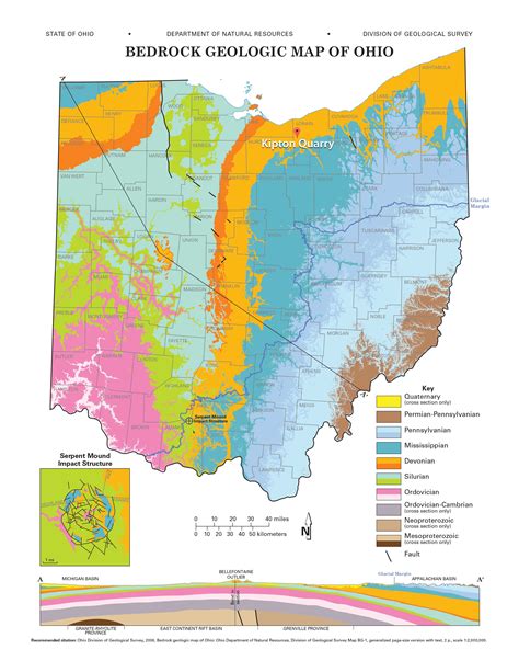 Ohio Sandstone Geology – Kipton Quarry