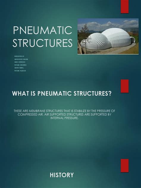 Pneumatic Structures 1 | PDF | Building Engineering | Civil Engineering