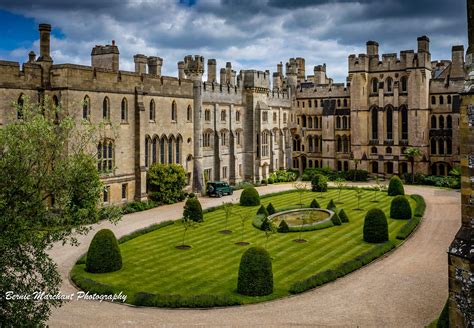 Arundel Castle Inner Courtyard W Sussex England by Bernie Marchant on 500px | Arundel castle ...