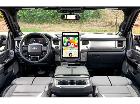 2023 Ford F-150 Lightning: 63 Interior Photos | U.S. News