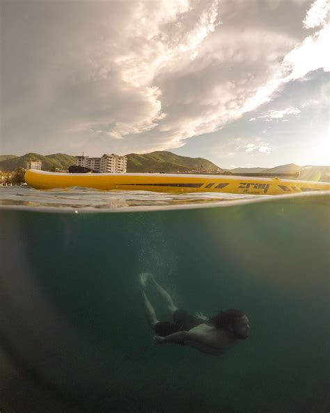 Paddle Boarding at sunset : r/pics