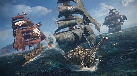 Skull & Bones gameplay video shows pirate combat, ship customization ...