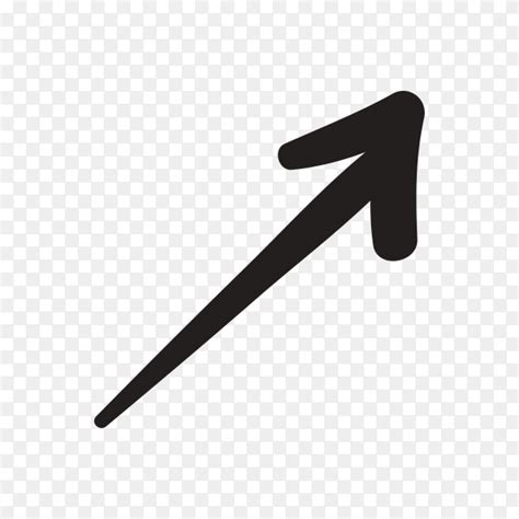 Hand drawn arrow symbol Vector PNG - Similar PNG