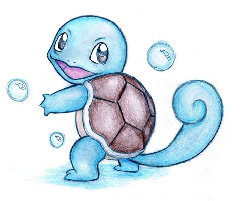 pokemon pictures | Pokémon Squirtle Pokemon Art, Easy Pokemon Drawings ...