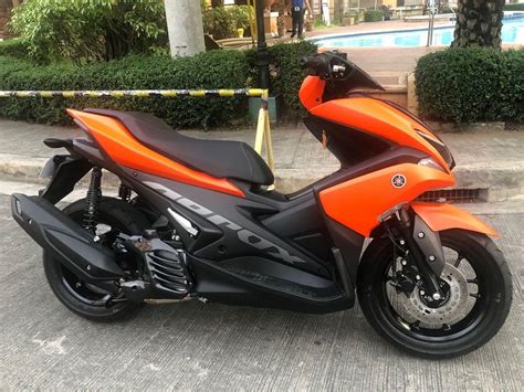 Yamaha Aerox 183cc Modified, Motorbikes, Motorbikes for Sale on Carousell