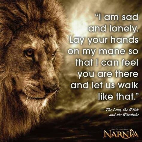 Inspirational Quotes From Aslan Narnia. QuotesGram