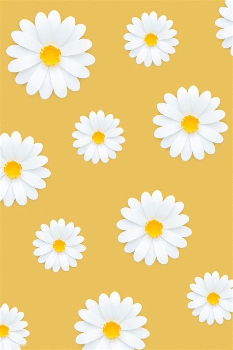 Daisies Wallpaper Phone at Charles Pope blog