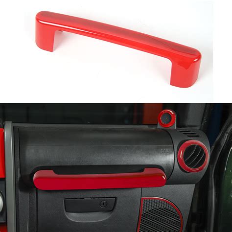 14pcs Interior Accessories for 2007-2010 Jeep Wrangler JK JKU in-Dash Trim Cover | eBay