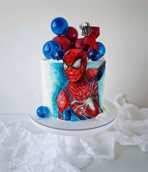 15 Spiderman Cake Ideas That Are a Must For a Superhero Birthday