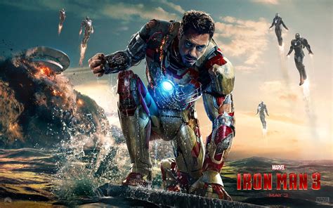 Iron Man 3 Poster