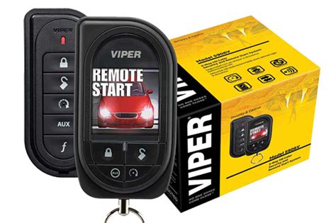 VIPER Remote Start + Security Systems