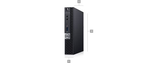 OptiPlex 5060 Micro Form Factor | Dell Thailand