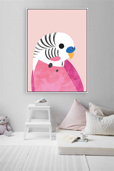 Kids room art, large wall art, Printable Art, Pink Art, childrens wall art, girls room decor ...