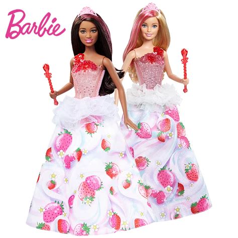 Barbie Dreamtopia Series Doll Toy Beautiful Princess Sweet Girl Doll ...