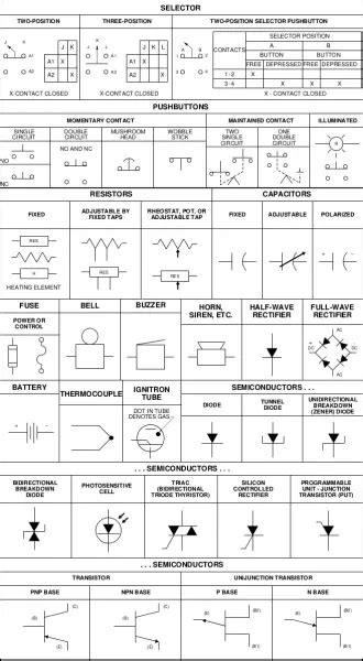 Schematic Symbol For Switch