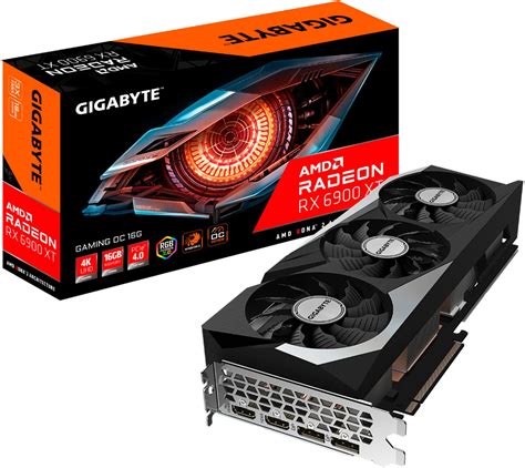 Best Buy: GIGABYTE AMD Radeon RX 6900 XT 16G GAMING OC GDDR6 PCI Express 4.0 Graphics Card Black ...