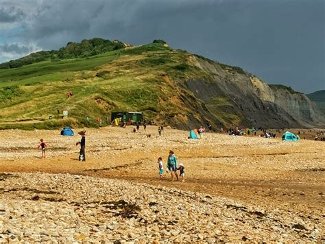 Charmouth West Beach - Photo "Charmouth beach" :: British Beaches