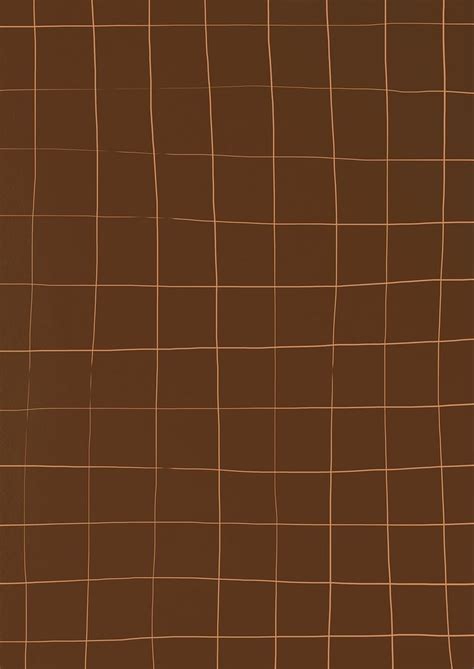 Brown geometric background with squares and lines