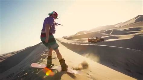 Huacachina Sandboarding - YouTube