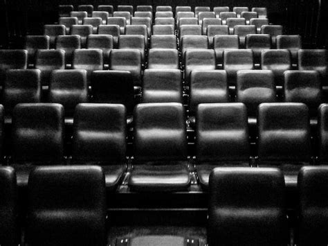 Premium Photo | Empty seats in movie theater