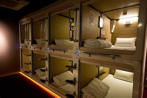 Spending a Night in a Capsule Hotel as a Female in Tokyo, Japan