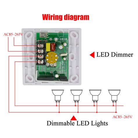 Remote Control Dimmer Switch For Led Bulbs • Bulbs Ideas