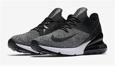 Release Date: Nike Air Max 270 Flyknit Oreo • KicksOnFire.com