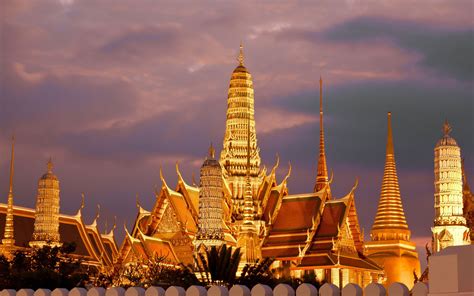 Thailand, Thai, Temple, Bangkok, Architecture, Building, Gold ...