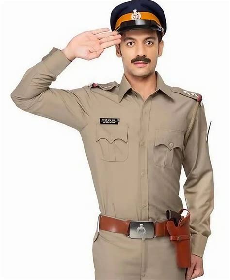 Unisex Khaki Police Uniforms at Rs 1000/per set in Kolkata | ID: 22478593062