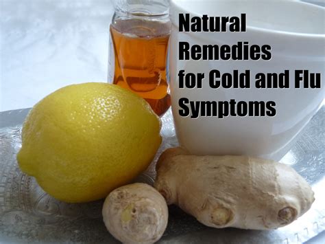 Natural Remedies for Cold and Flu Symptoms | RemedyGrove