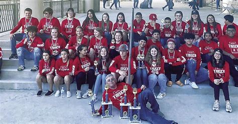 Sweetwater Middle School Students Take Home Trophies from San Antonio TMSCA Competition ...