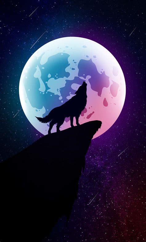 [100+] Wolf Moon Wallpapers | Wallpapers.com