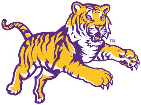 LSU Tigers Logo - Secondary Logo - NCAA Division I (i-m) (NCAA i-m) - Chris Creamer's Sports ...