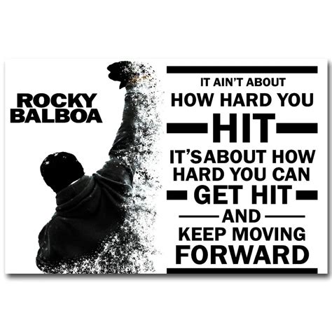 Rocky Balboa Motivational Quotes